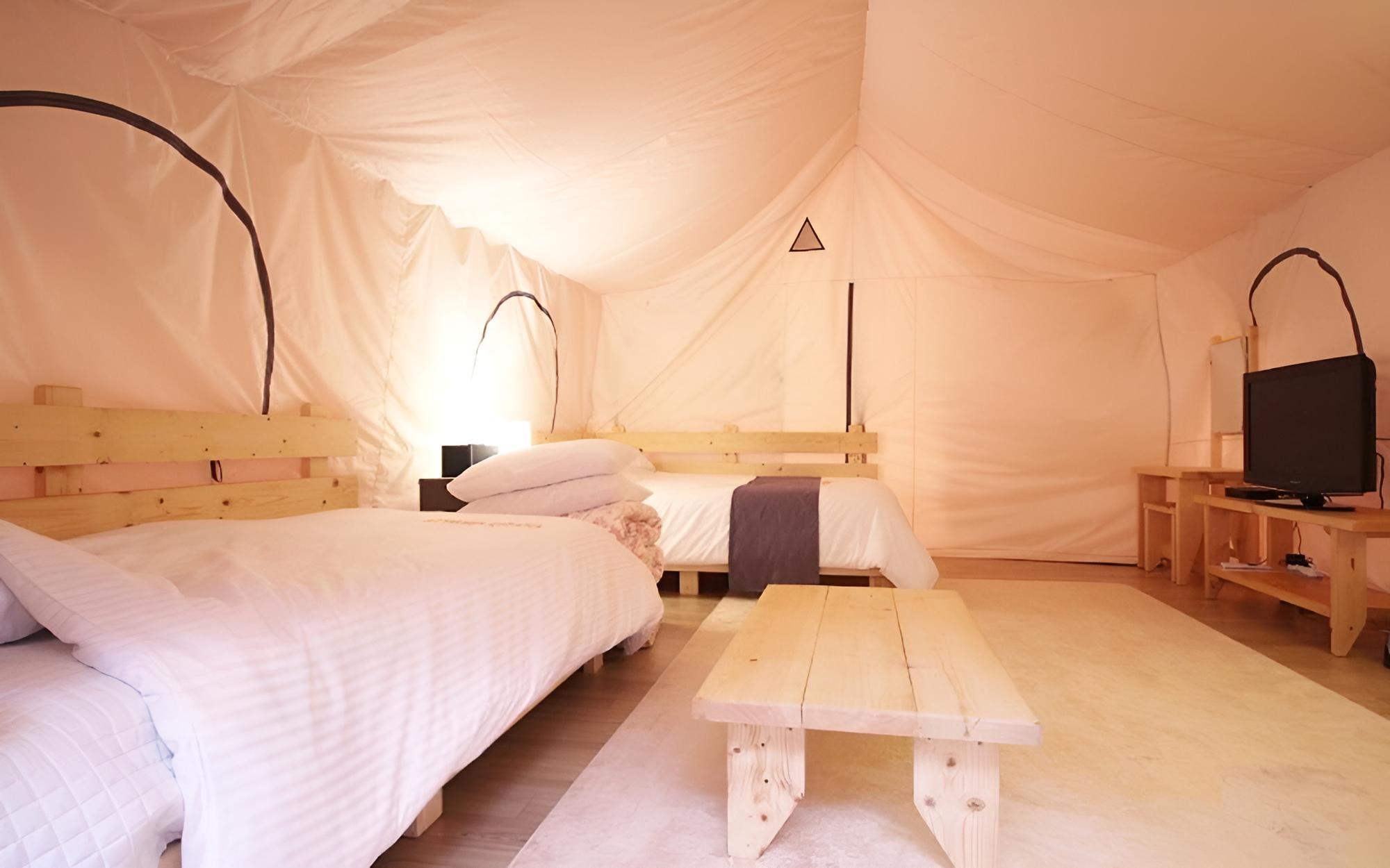 Room (Glamping-Twin Room) photo 1