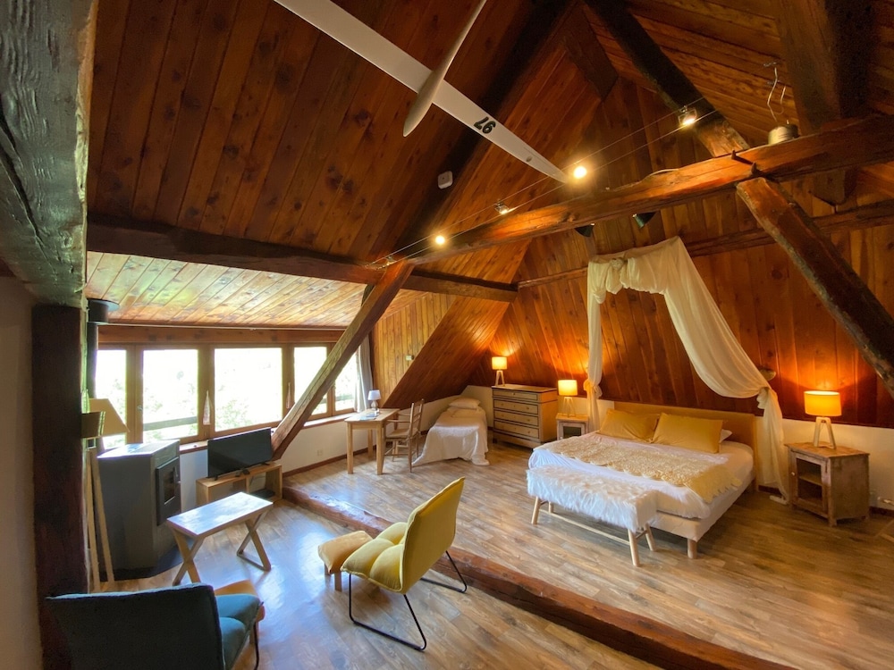Suite, Terrace, Mountain View (Sommet)