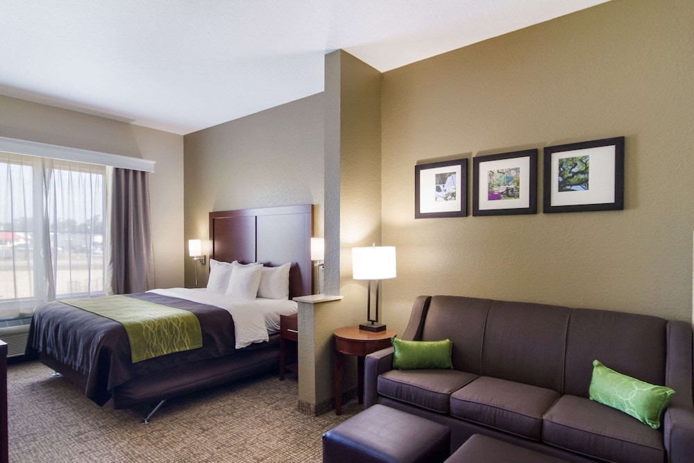 Suite, 1 King Bed with Sofa bed, Accessible, Non Smoking - Photo 3