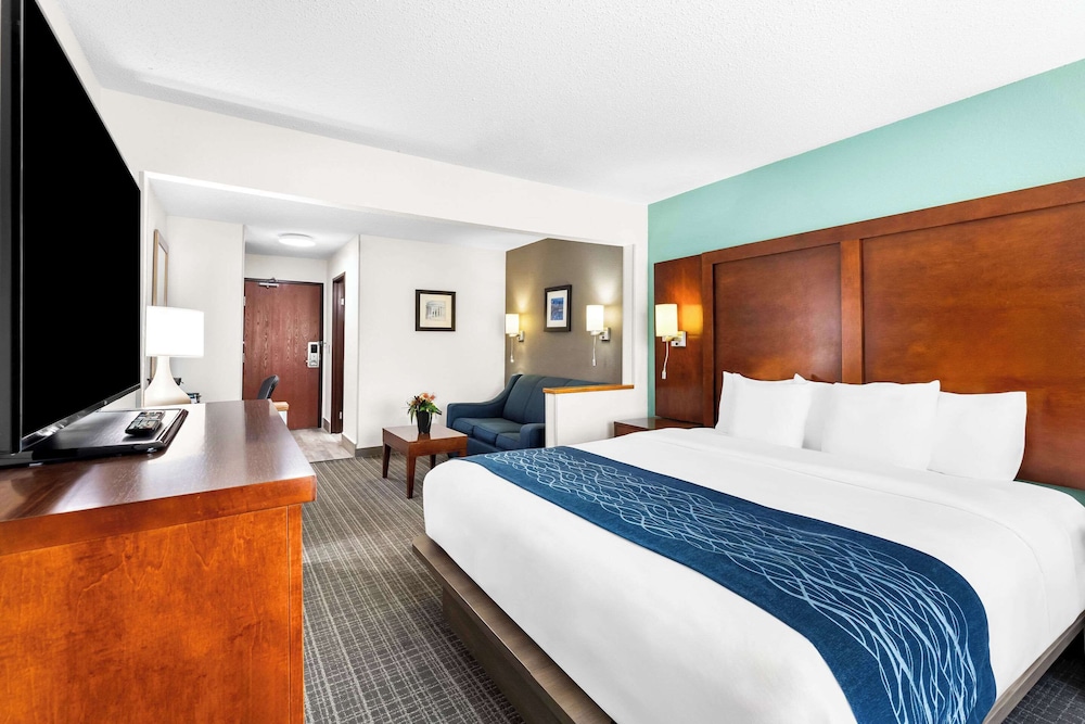 Business Suite, 1 King Bed with Sofa bed, Non Smoking (Upgrade) - Photo 3