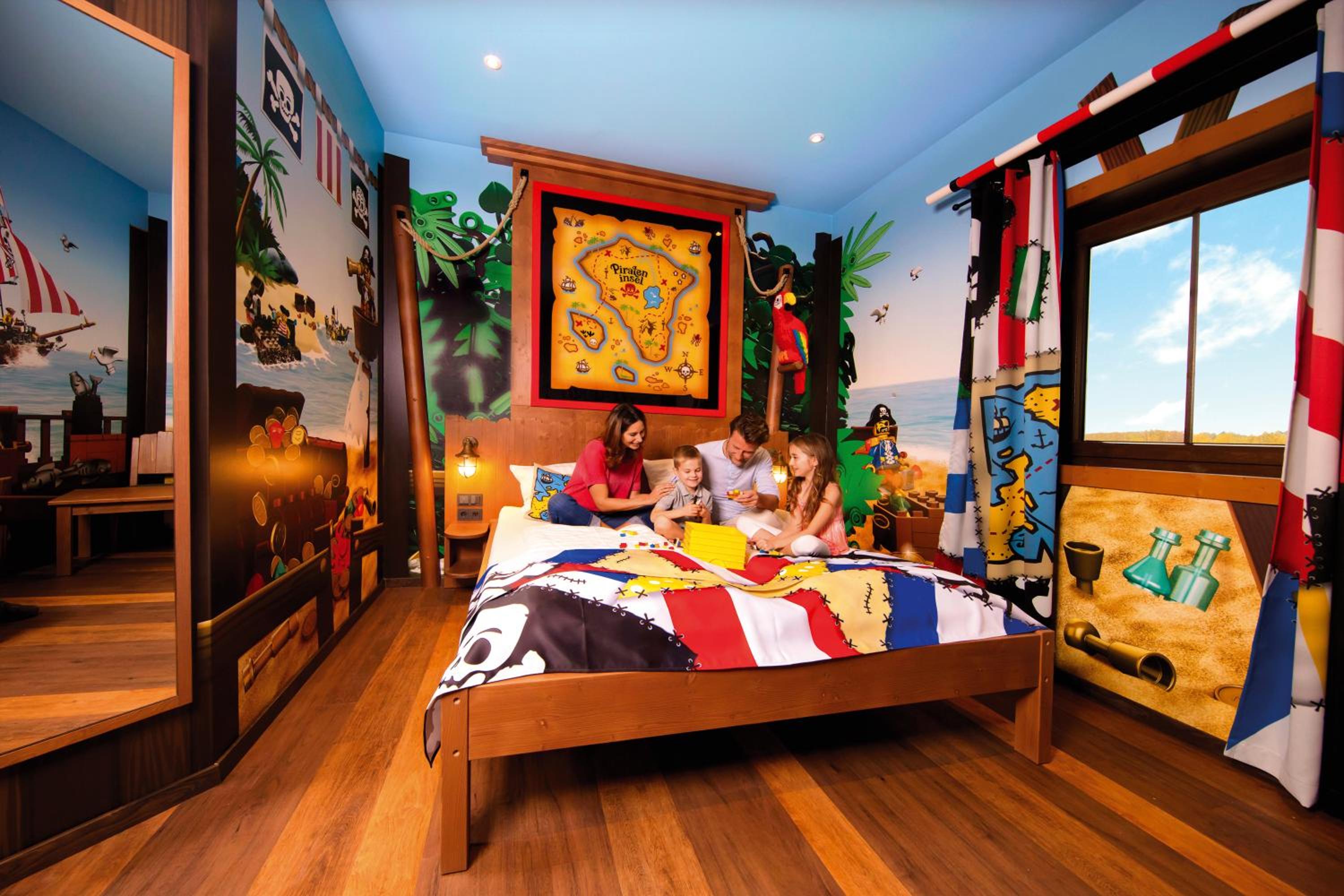 Pirate Island Room (max. 4 people) - no tickets included photo 3