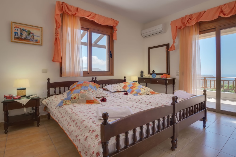 Villa, 2 Bedrooms, Private Pool, Sea View (Nikos) photo 1