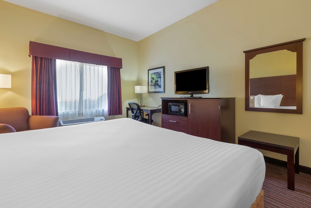 Standard Room, 1 King Bed, Accessible, Bathtub photo 1