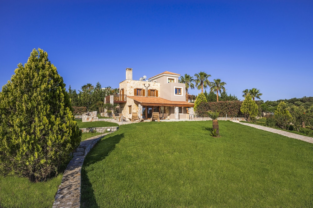 Villa, 2 Bedrooms, Private Pool, Sea View (Kissos) photo 3