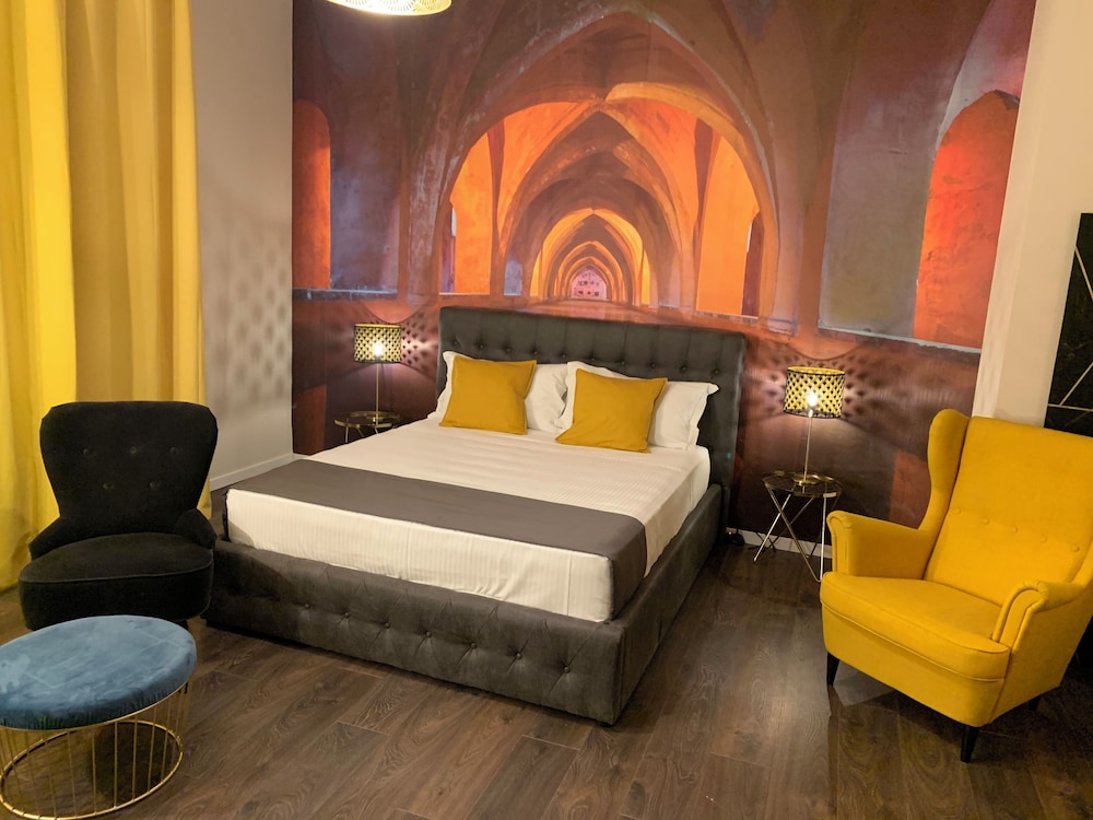 Grand Double Room, Balcony, City View