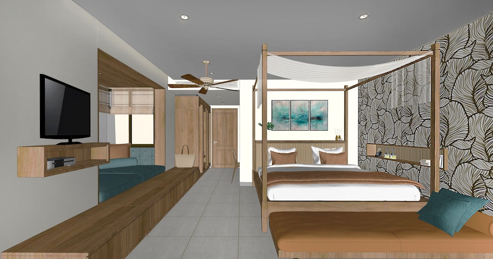 Deluxe Room, Pool Access
