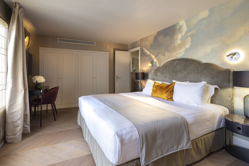 Hotel Residence Foch bedroom photo