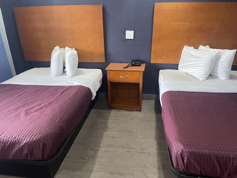 Room, 2 Double Beds, Non Smoking