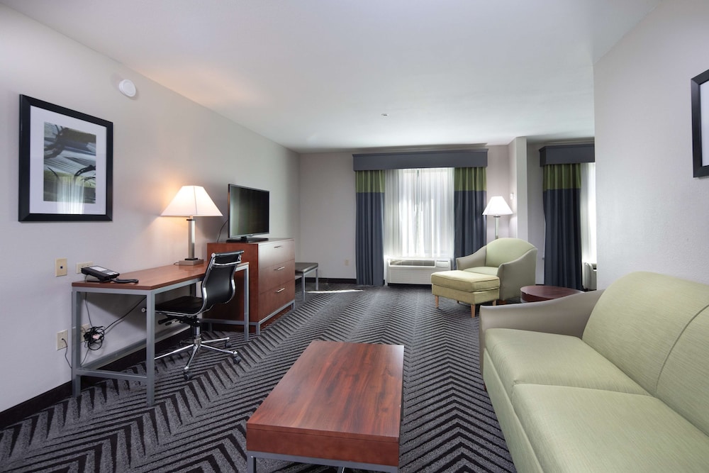 Suite, 1 King Bed, Non Smoking, Microwave - Photo 2