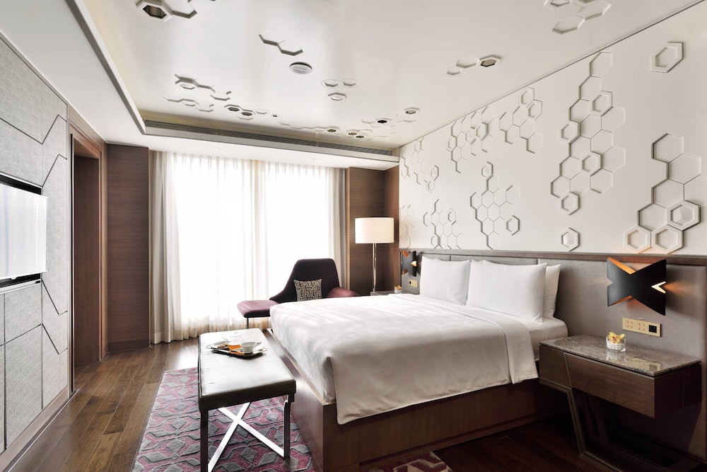 Presidential Suite, 1 Bedroom at JW Marriott Mumbai Sahar Presidential Suite, 1 Bedroom at JW Marriott Mumbai Sahar