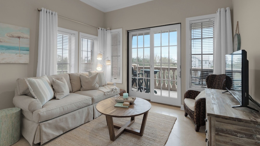 Condo, Multiple Beds, Balcony, Garden View (Village of S Walton 311F)