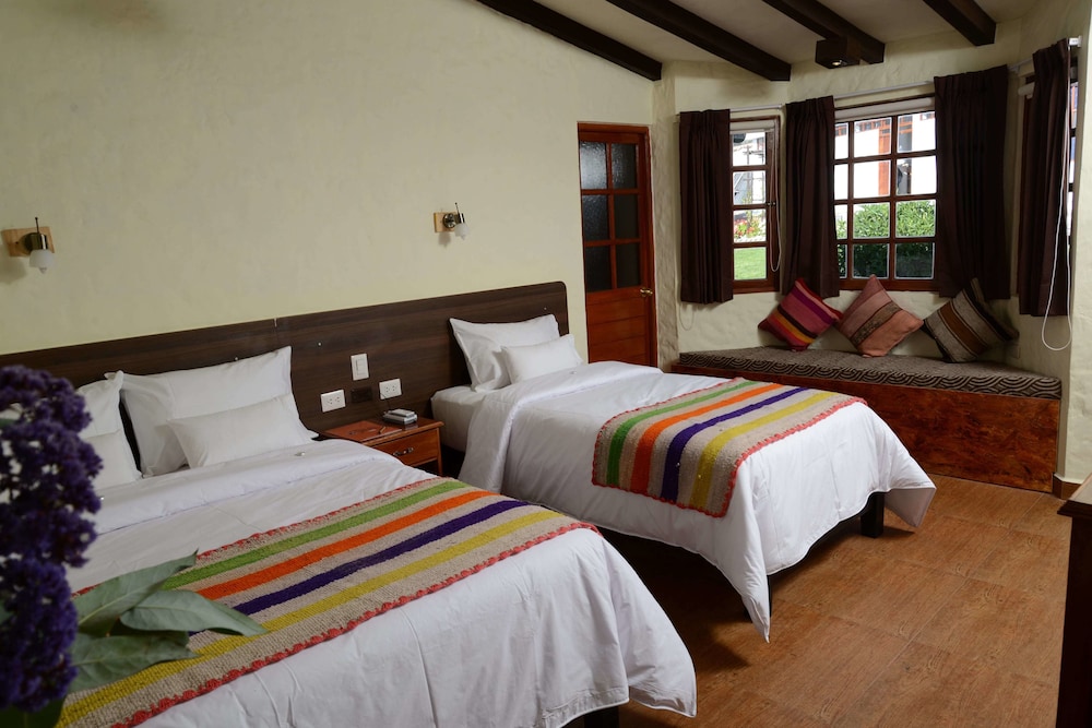 Standard Double Room, Multiple Beds, Accessible, Garden View