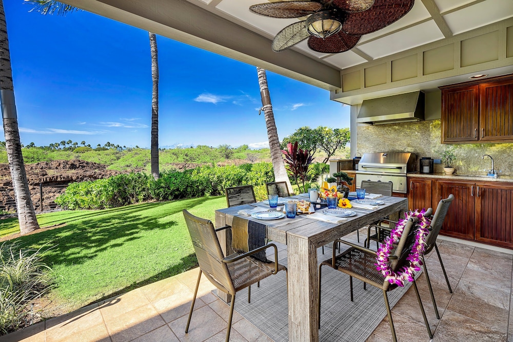 Condo, Multiple Beds, Lanai, Garden View (Palm Villas at Mauna Lani H1)