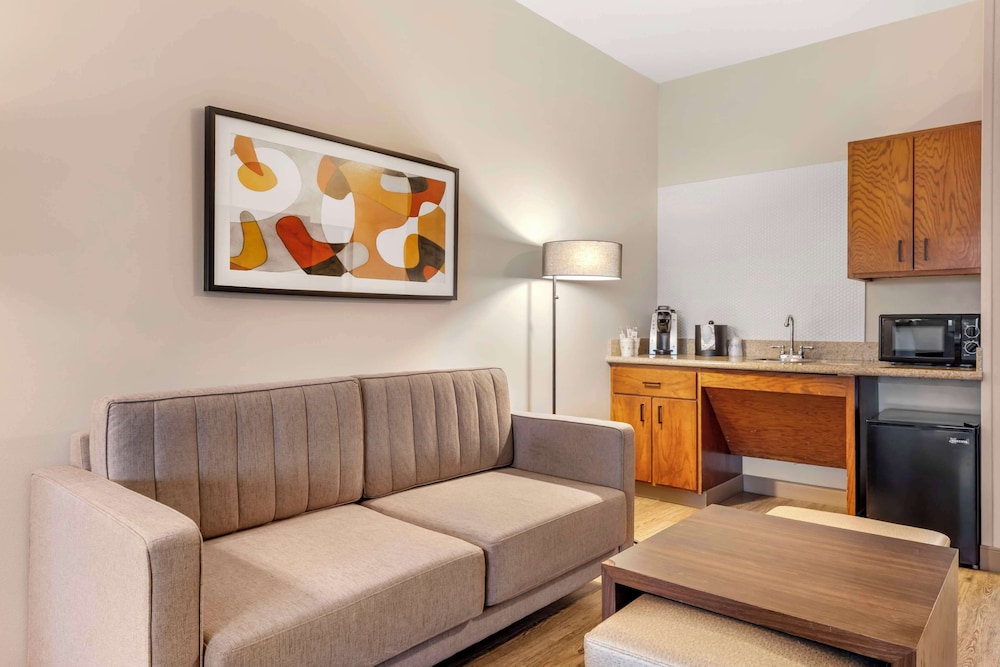 Standard Room, 1 King Bed, Accessible, Refrigerator & Microwave - Photo 3