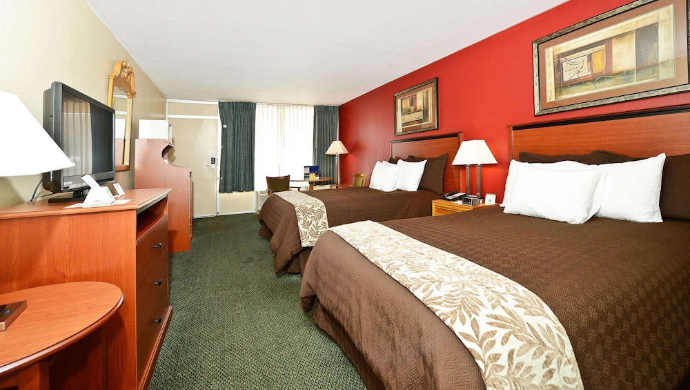 Room, 2 Double Beds, Accessible, Non Smoking photo 1