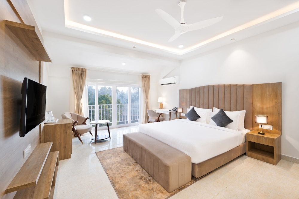 Superior Double Room, Hill View