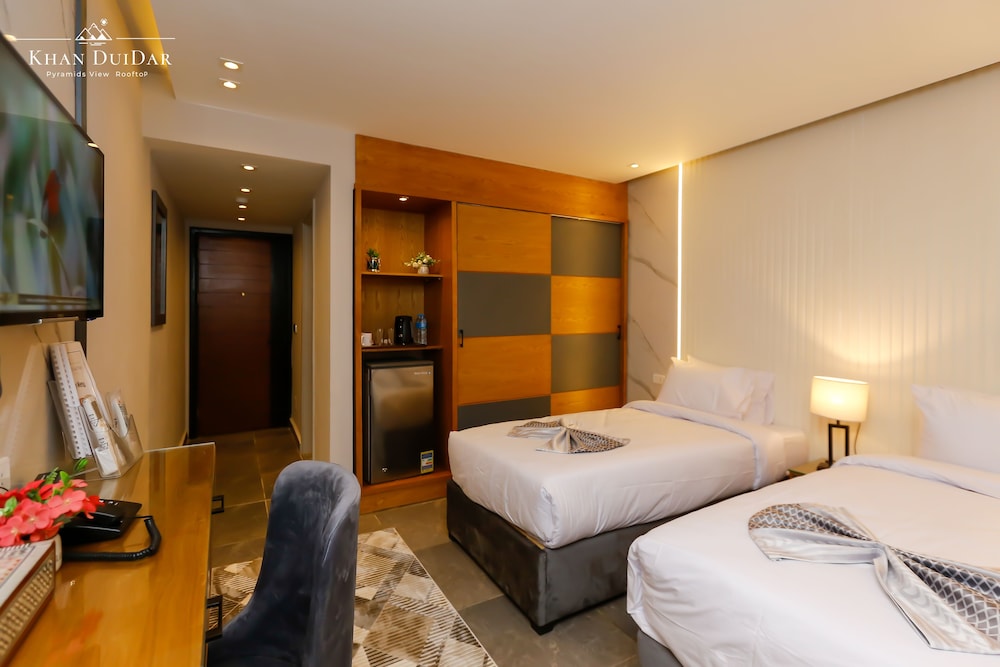 Superior Twin/Double Room - Pyramids View With Terrace - Photo 66