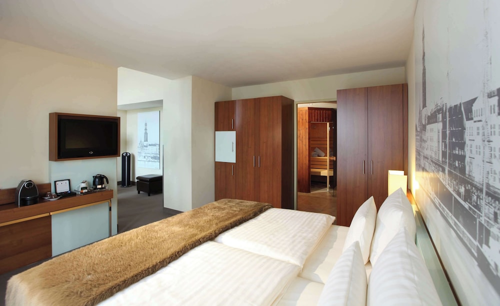 Suite, Balcony (Sauna)