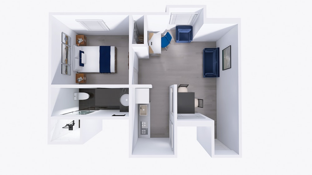 Deluxe Suite, 1 Bedroom - Photo 3