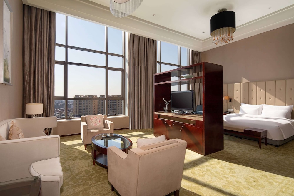 Deluxe Suite, 1 King Bed, Non Smoking photo 1