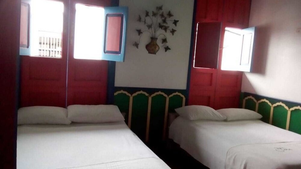 Family Room, 2 Double Beds, Park View photo 1