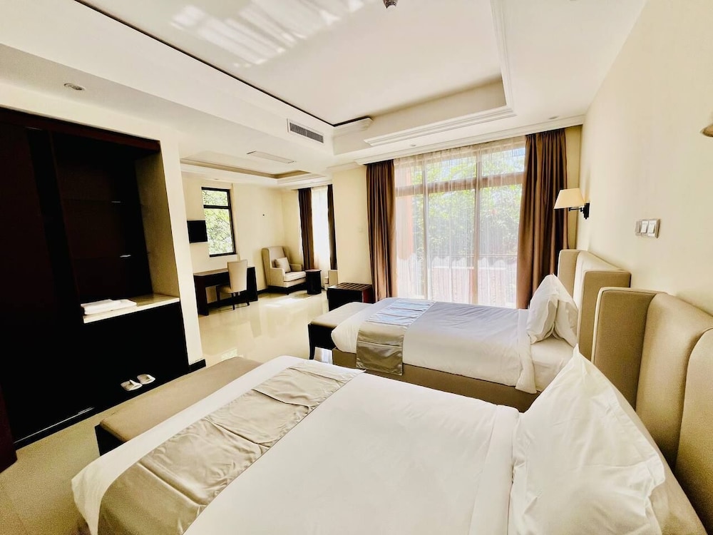 Deluxe Twin Room, Balcony