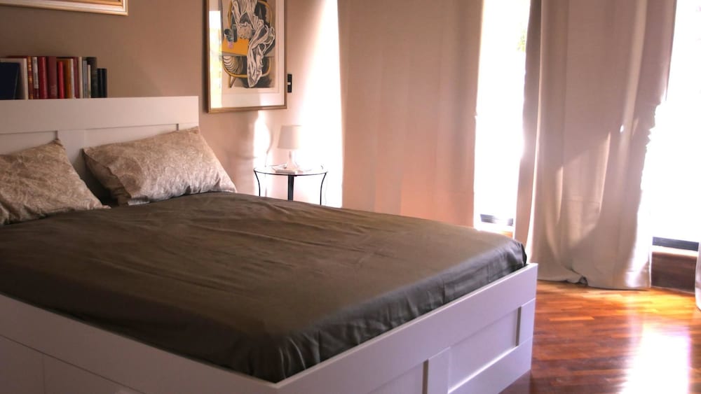 Quadruple Room, Garden View