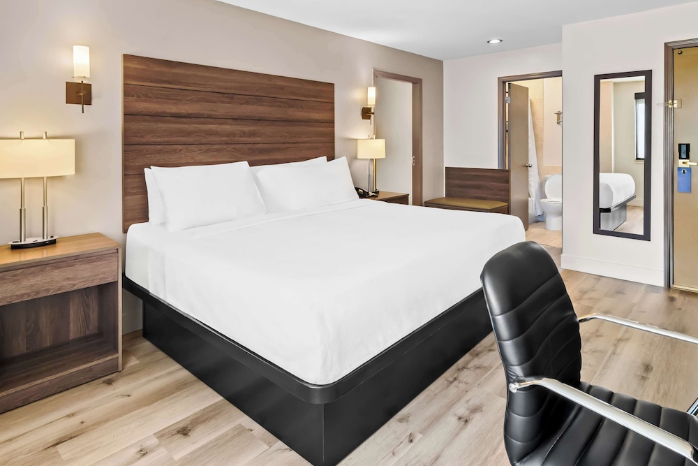 Suite, 1 King Bed, Non Smoking, Refrigerator & Microwave (with Sofabed) - Photo 2
