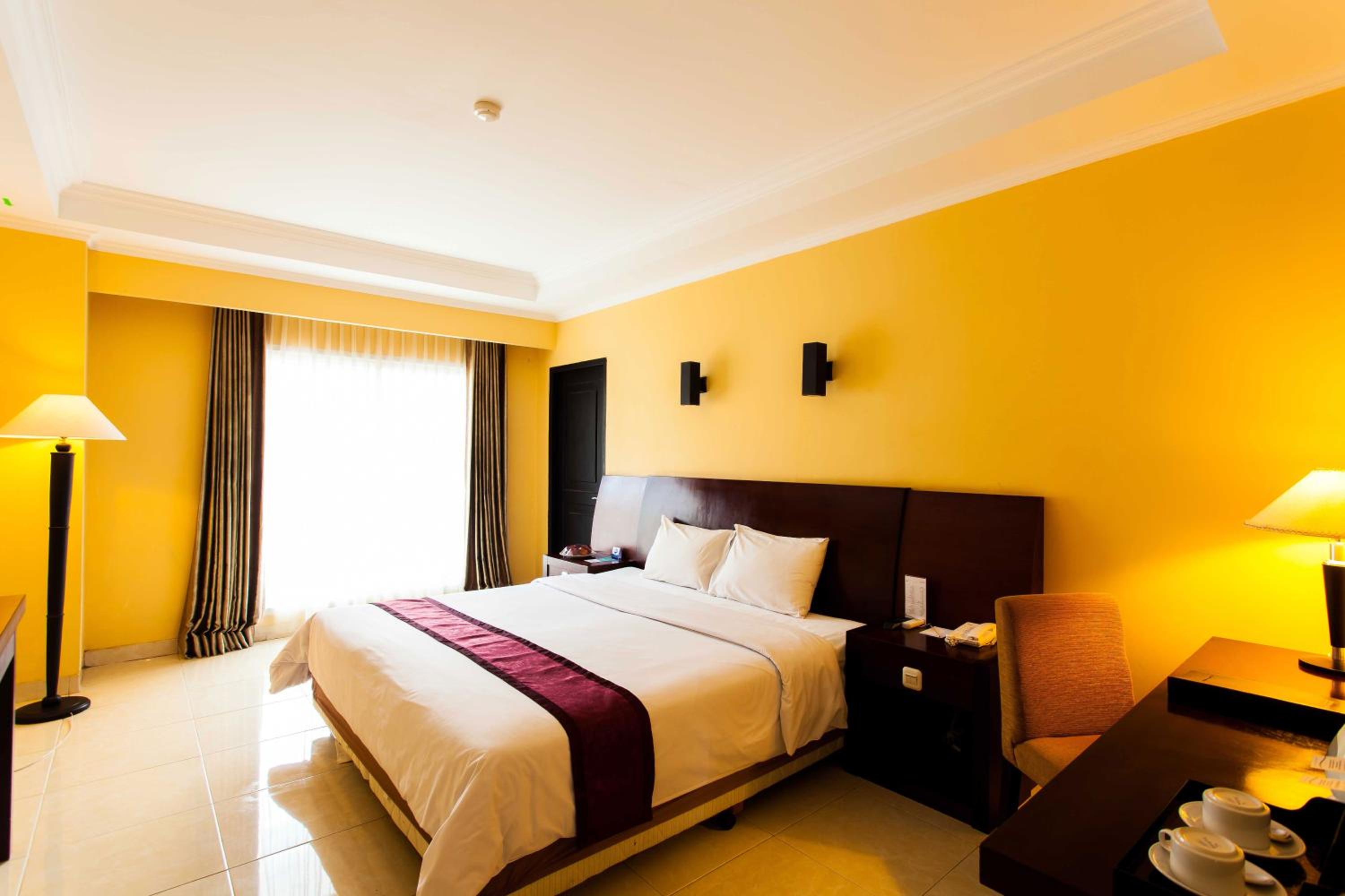 Deluxe Double or Twin Room with Ocean View photo 3