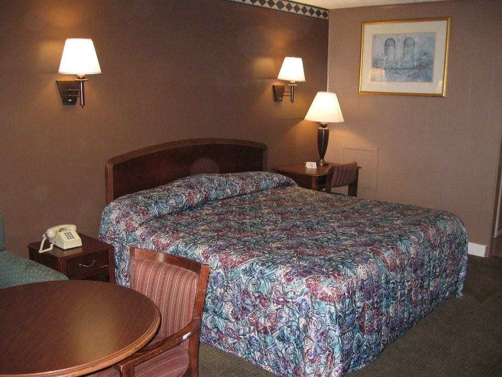 Room, 1 King Bed, Refrigerator & Microwave photo 2
