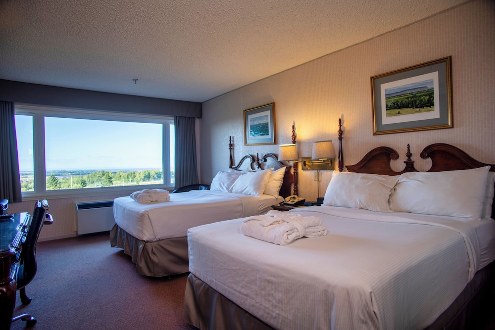Standard Double Room, 2 Double Beds, 3rd Floor