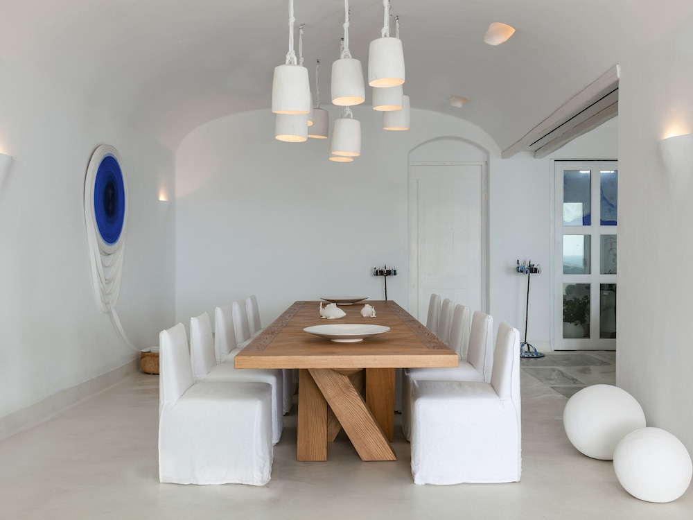 Royal Blu Mansion (Mykonos Royal Villa) with Private Pool