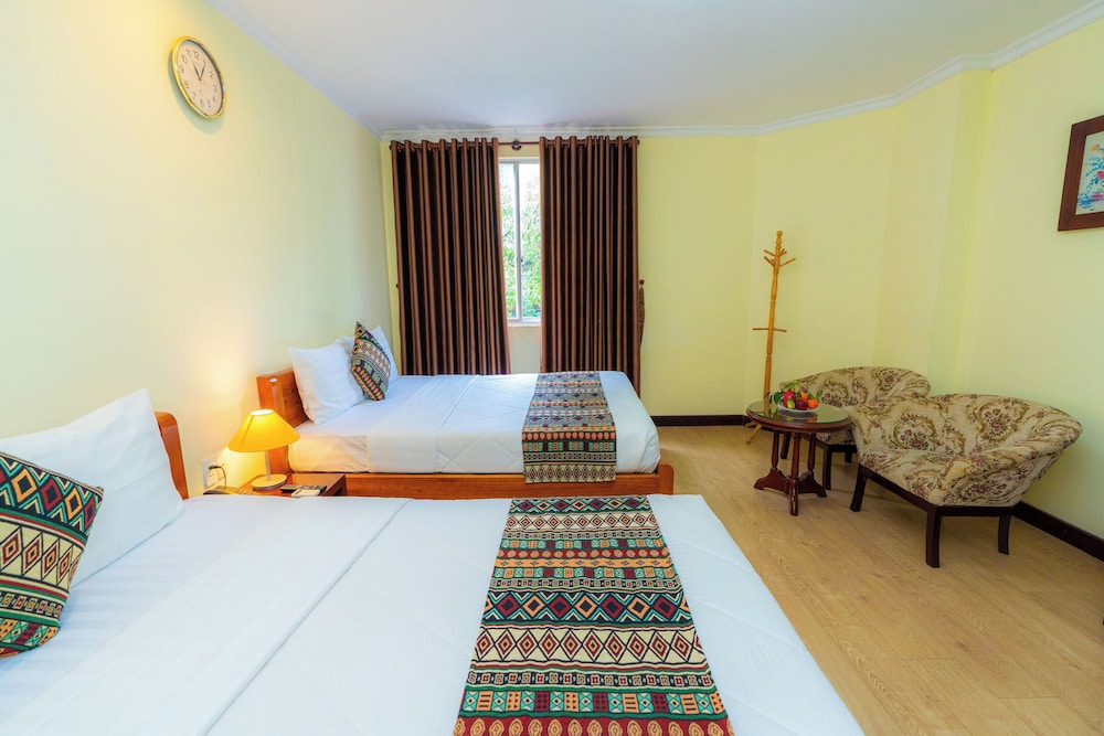 Deluxe Quadruple Room