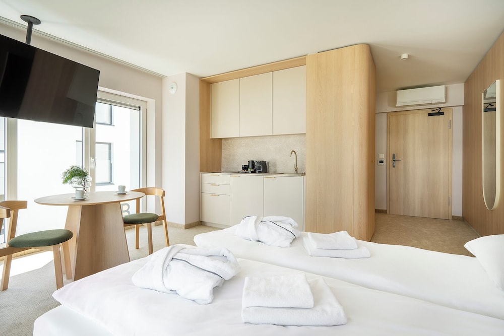 Standard Apartment, Balcony