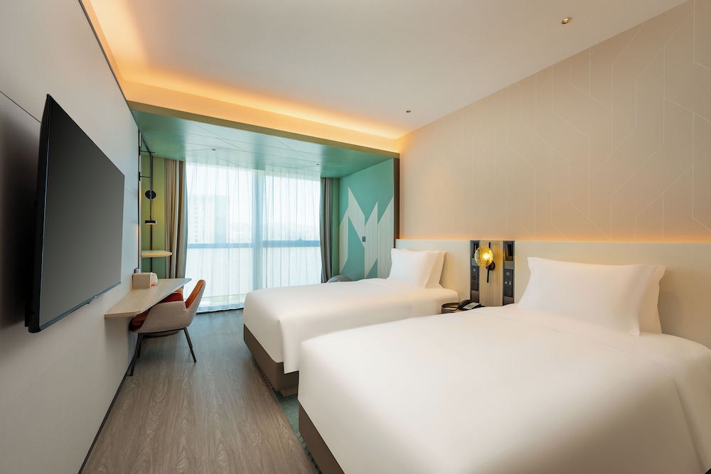 Standard Room, 2 Double Beds (Stocked Minibar Included)