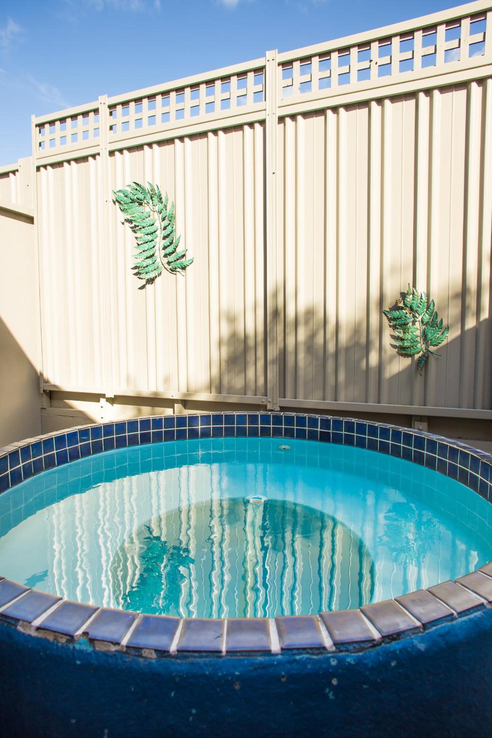 Family Unit with Private Thermal Pool
