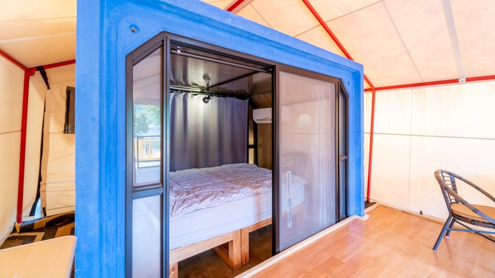 基础房,1卧室 (HealingGlamping3 (侧河景))