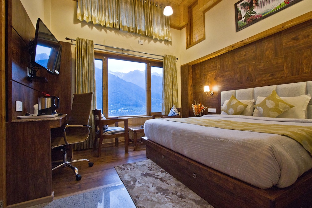 Standard Room, 1 Queen Bed, Mountain View