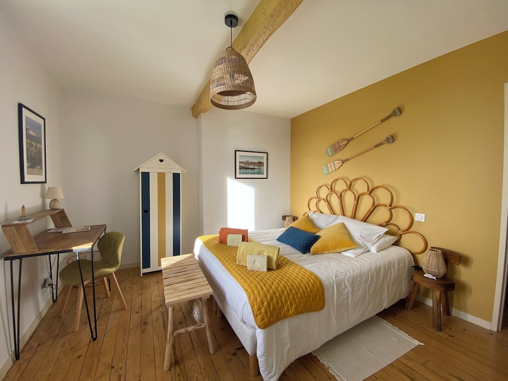 Chambre Pyrénées, Chambre Double ou avec lits jumeaux