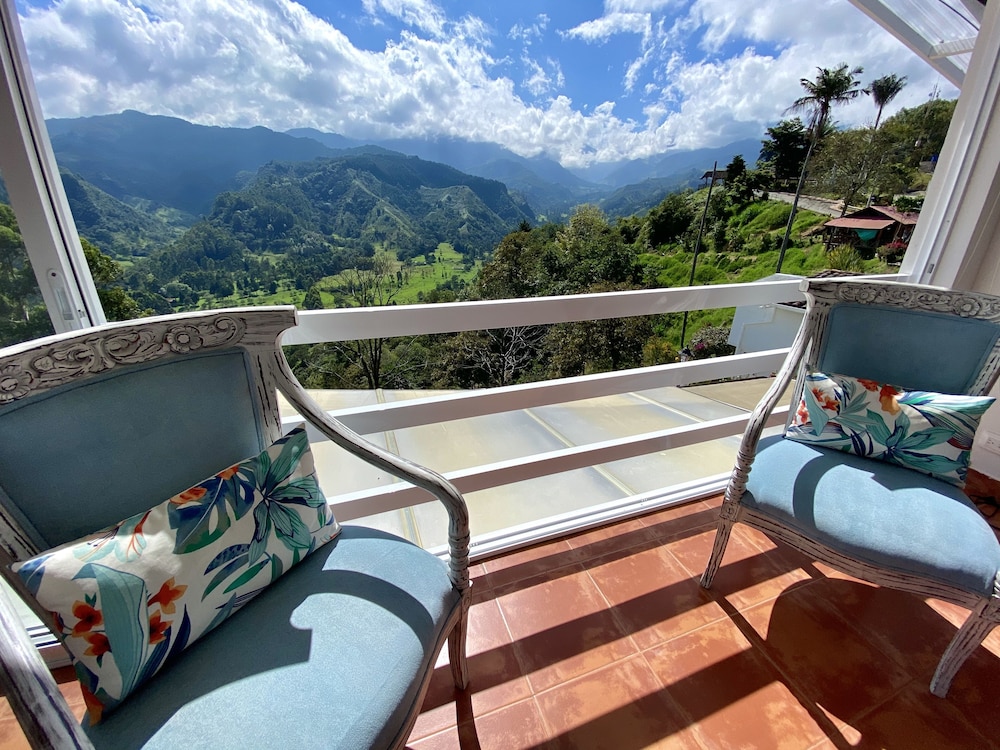 Superior Double Room, Mountain View (Mirador de los Andes)