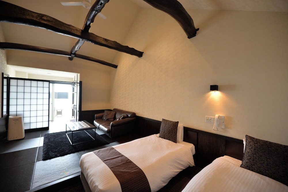 3F Twin Room with Hot Spring Open-Air Bath (Meal in guest room), Pet Friendly, Non Smoking - Photo 9