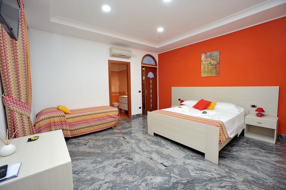 Triple Room, City View