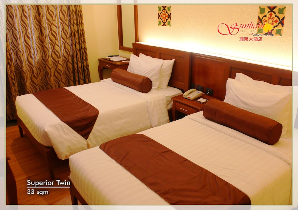 Superior Twin Room (Complimentary Use of Swimming Pool) photo 1