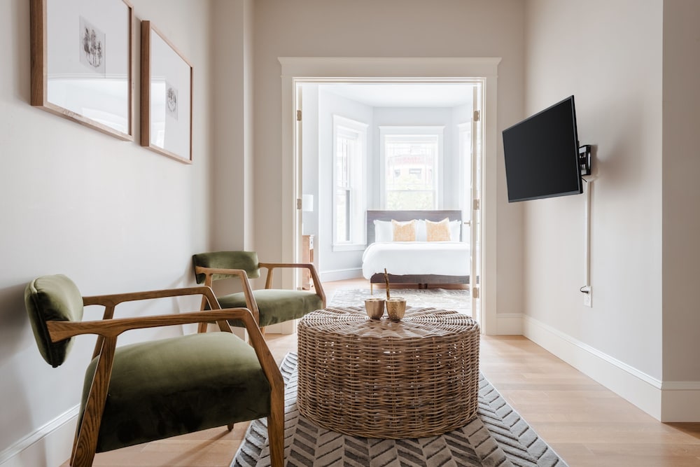 Suite, 1 Double Bed, Accessible