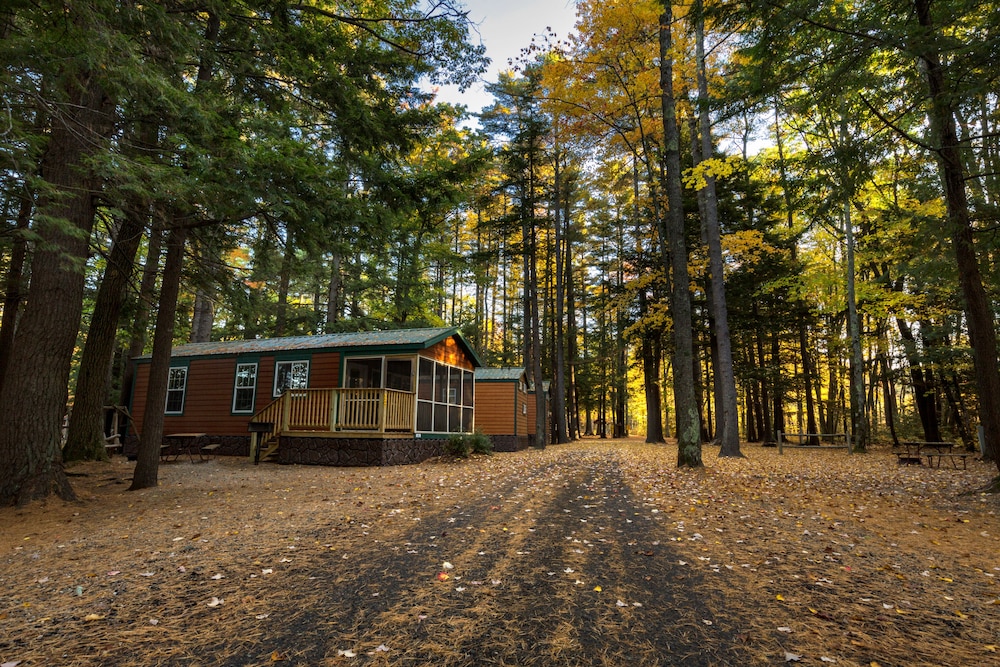 Deluxe Cabin, 2 Bedrooms (No Linens Provided) photo 1