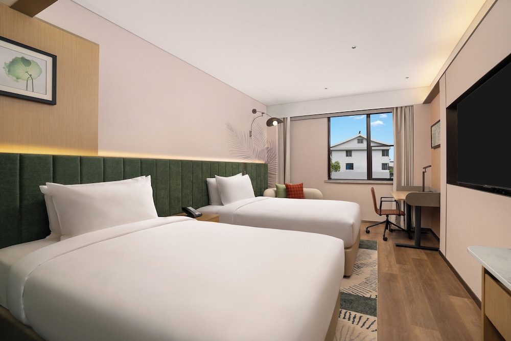Comfort Room, 2 Twin Beds