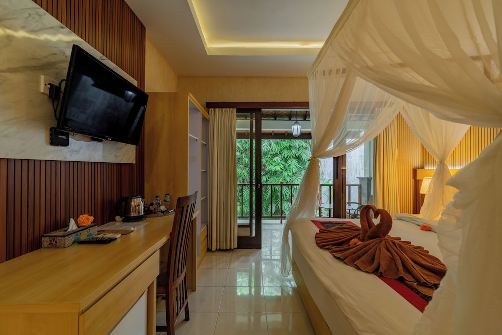 Deluxe Double Room, 1 Bedroom, Garden View