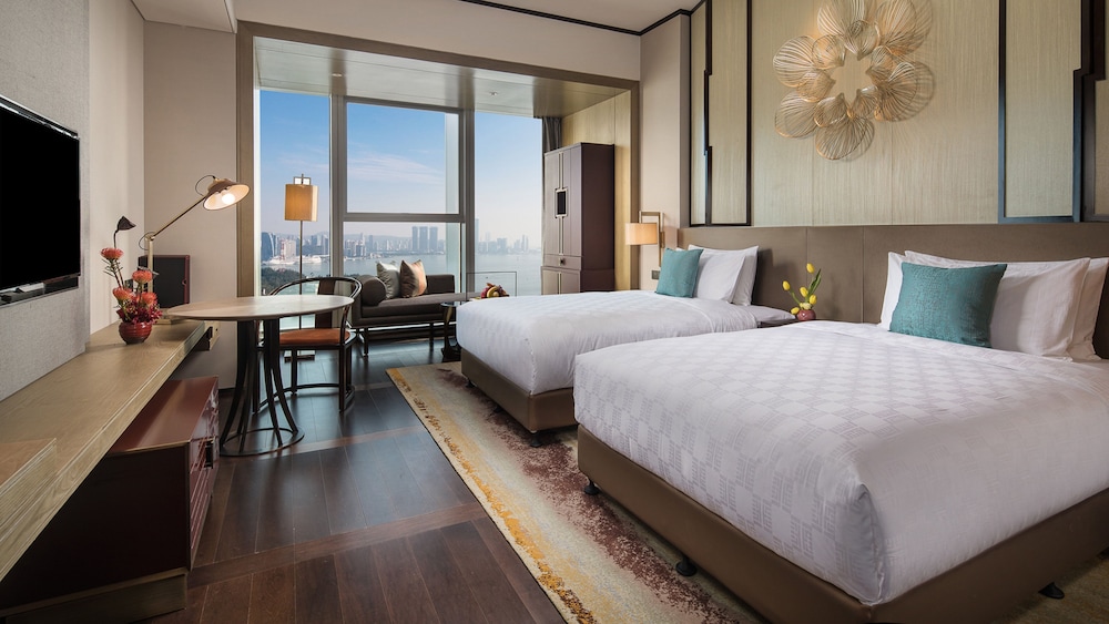 Standard Room, 2 Double Beds (Xiamen Bay View) photo 2
