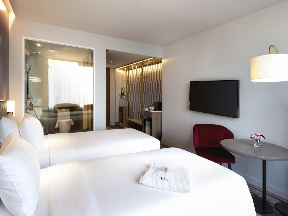 Deluxe Room, 2 Twin Beds, City View photo 3