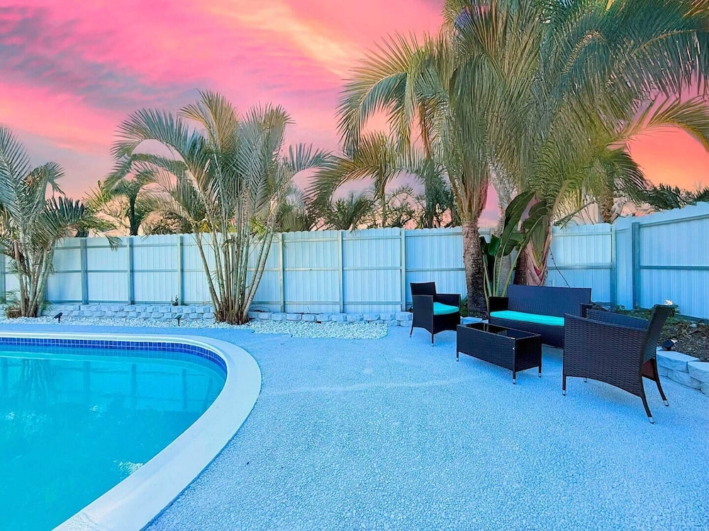 Palm House Near Beach Game Room Pool King Beds, Φωτογραφία 15